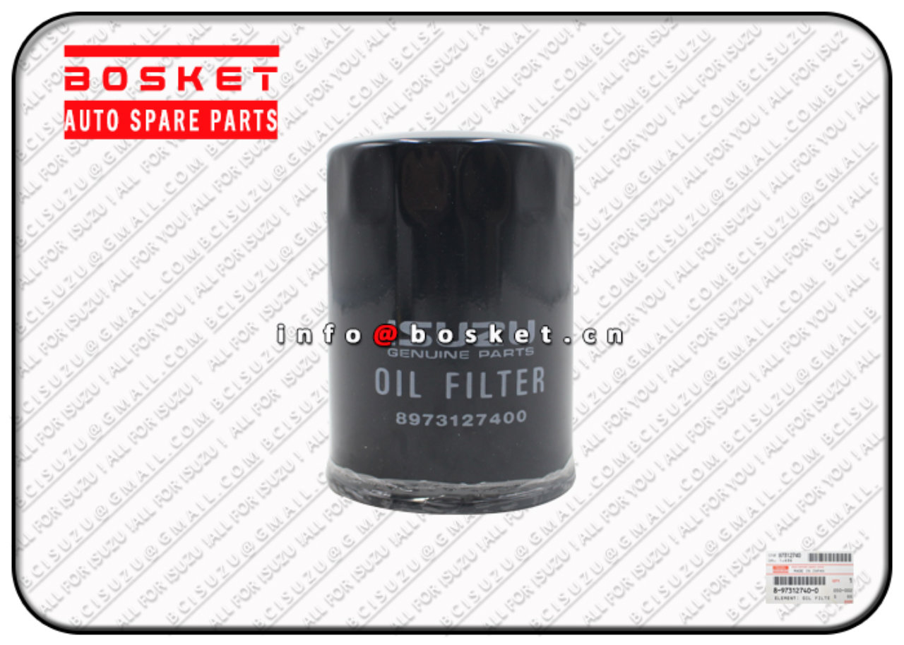 8973127400 8-97312740-0 Oil Filter Element Suitable for ISUZU TFS