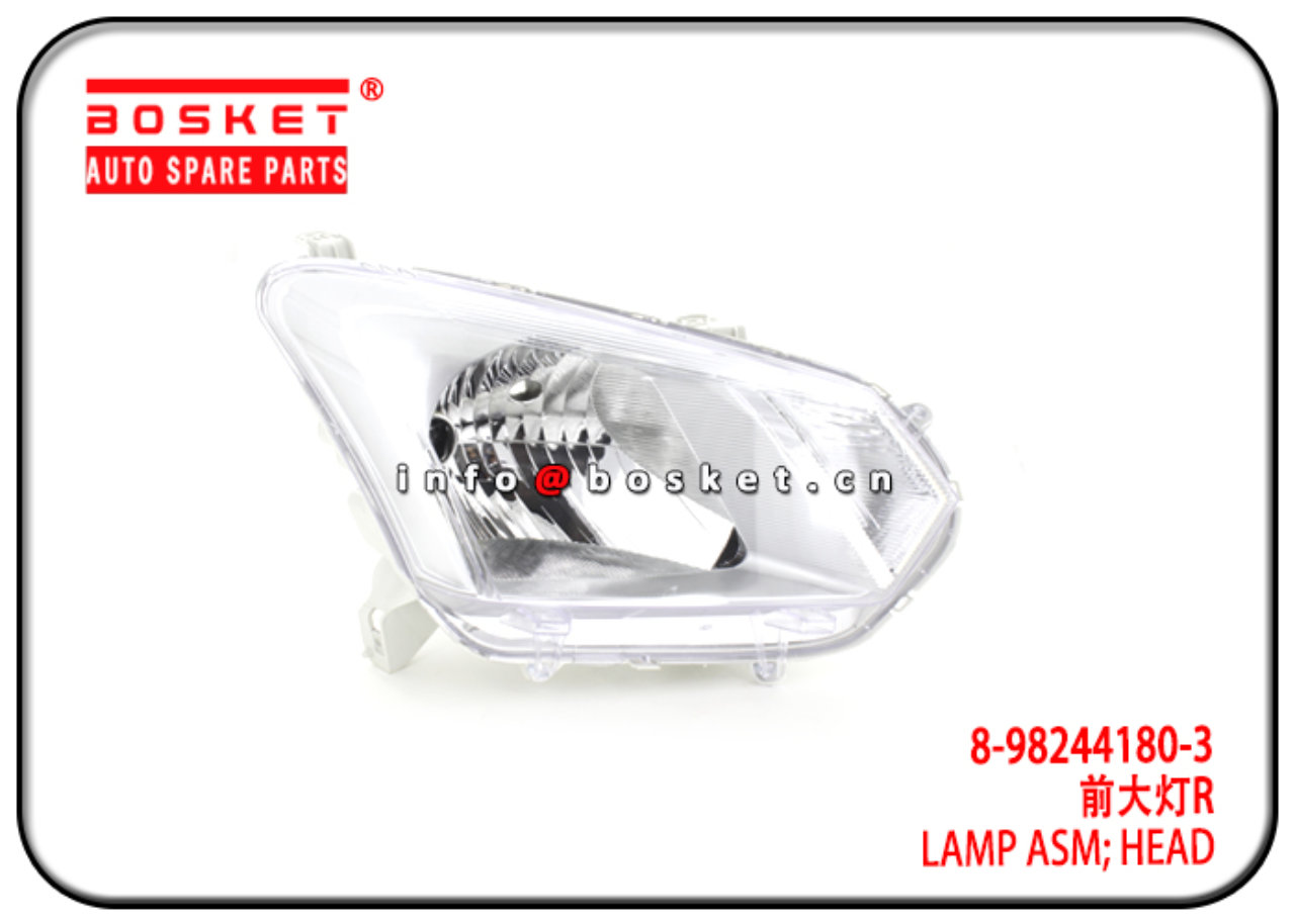 8-98244180-3 8982441803 Head Lamp Assembly Suitable for ISUZU DMAX