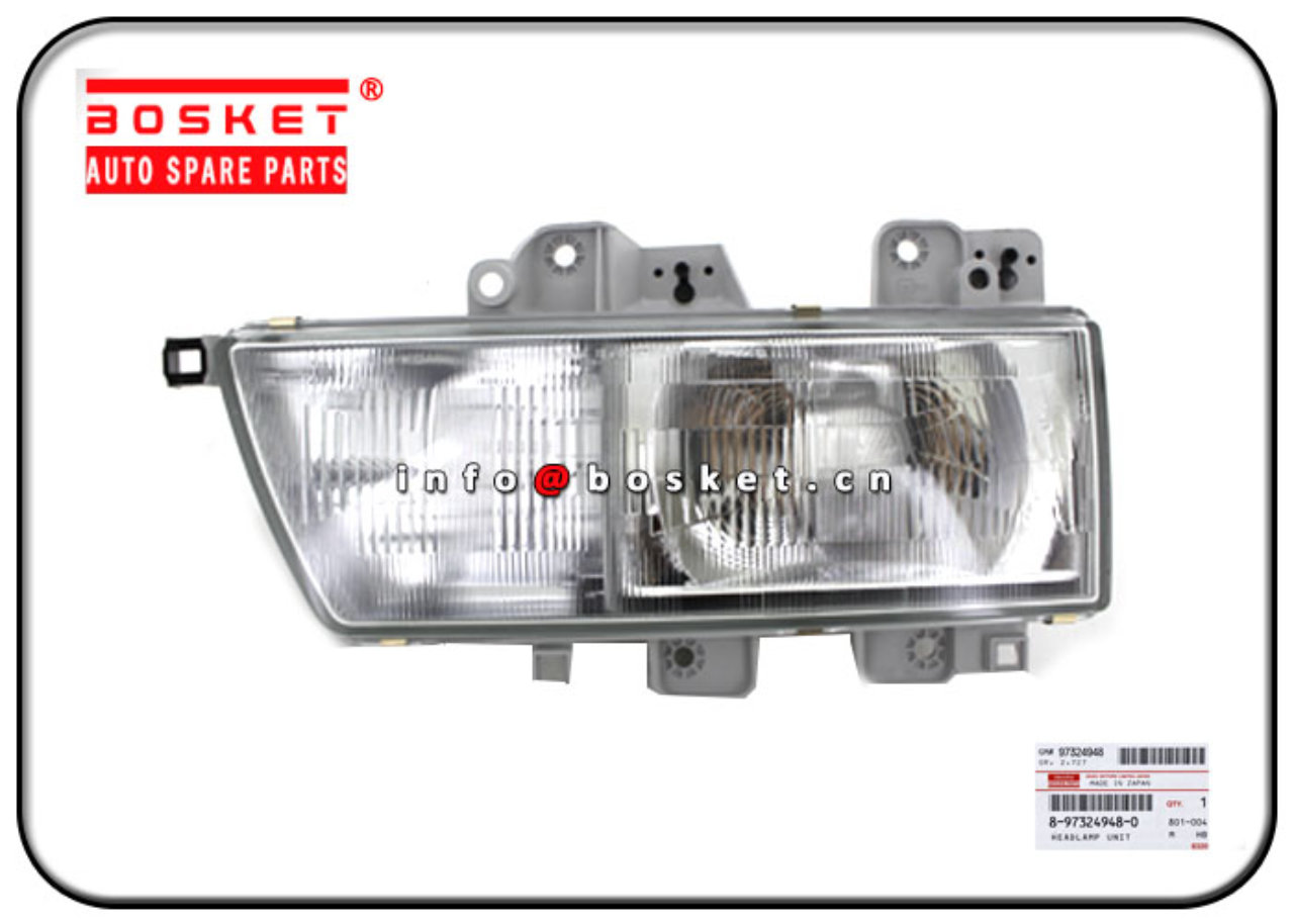 8-97324948-0 8973249480 Headlamp Unit Suitable for ISUZU NKR
