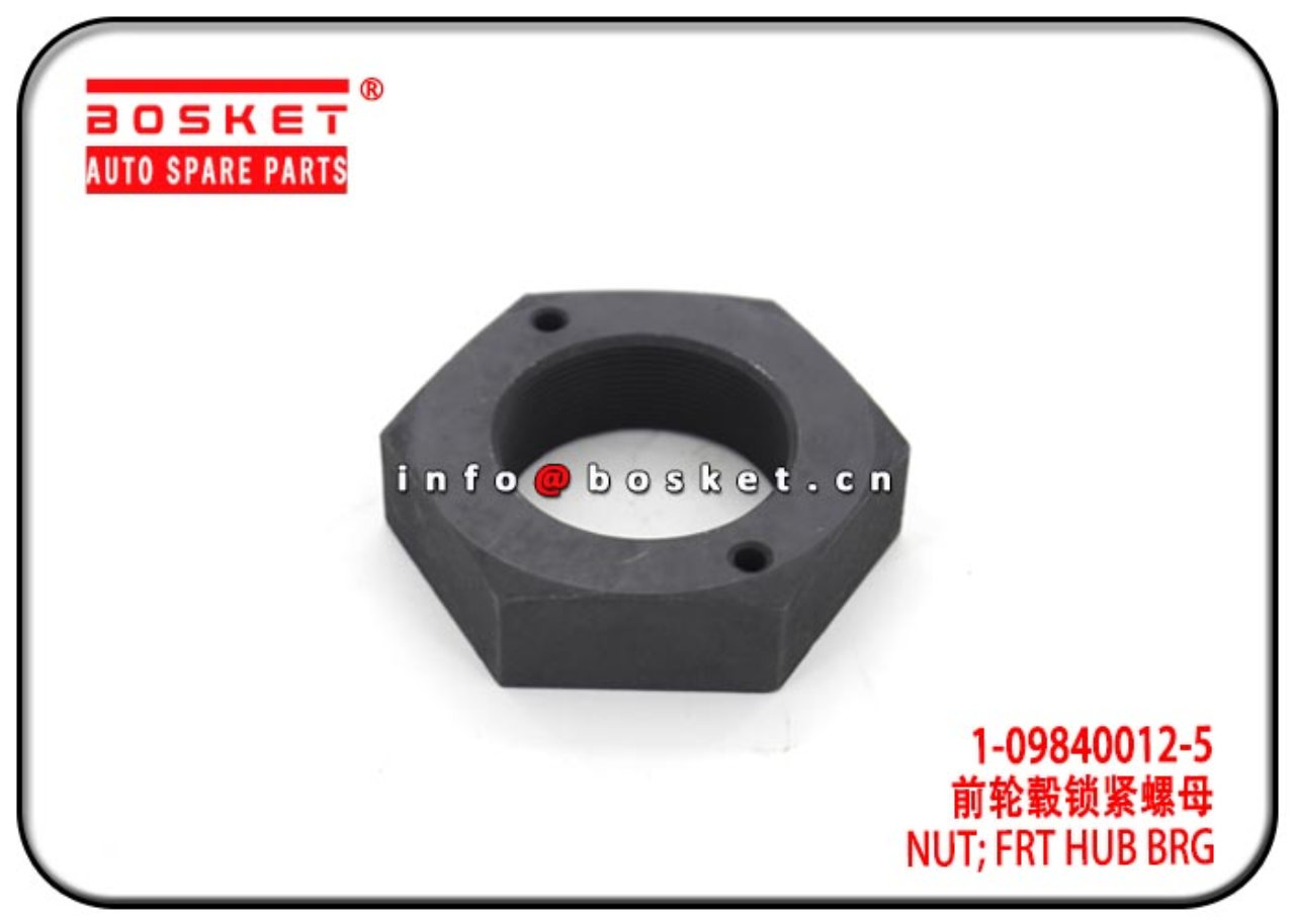 1-09840012-5 1098400125 Front Hub Bearing Nut Suitable for ISUZU 10PE1 CXZ81 