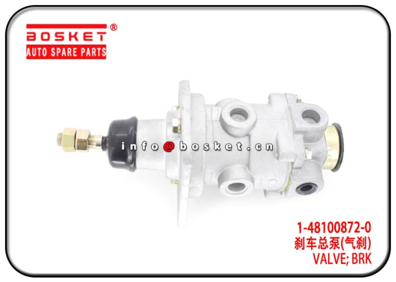 1-48100872-0 1-48100750-4 1481008720 1481007504 Brake Valve Suitable for ISUZU 10PE1 CXZ81 