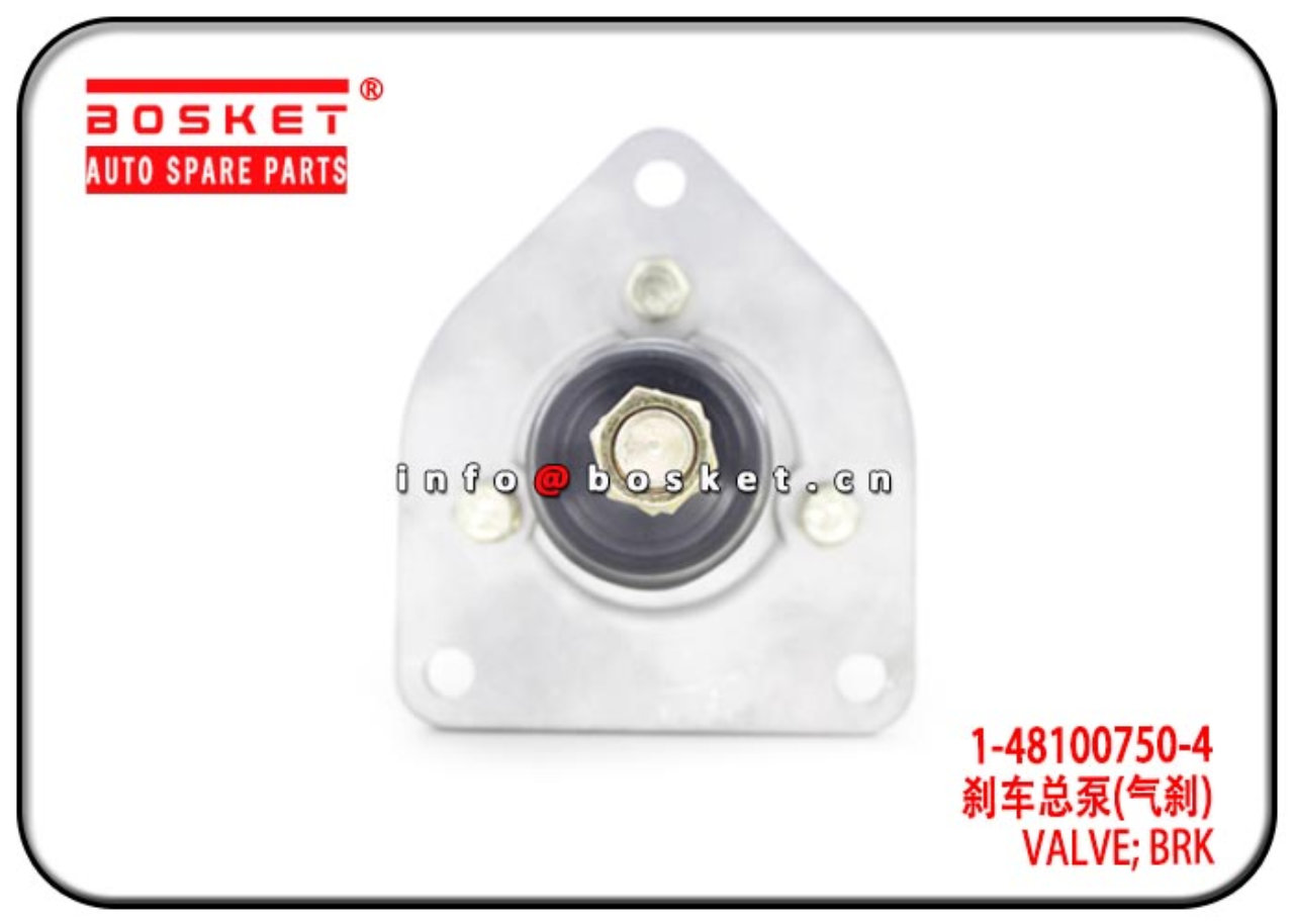 1-48100872-0 1-48100750-4 1481008720 1481007504 Brake Valve Suitable for ISUZU 10PE1 CXZ81 