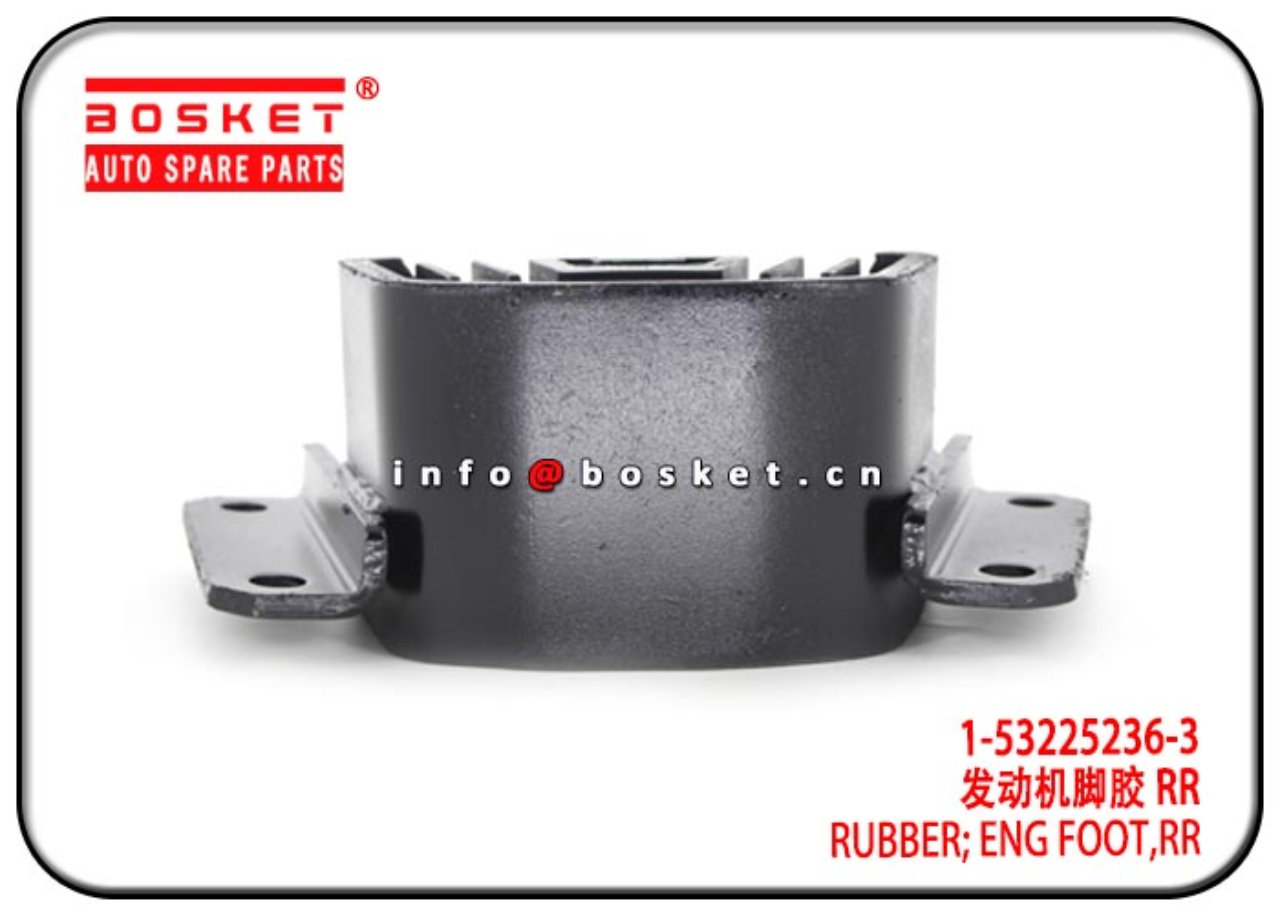 1-53225236-3 1-53225285-0 1532252363 1532252850 Rear Engine Foot Rubber Suitable for ISUZU 10PE1 CXZ