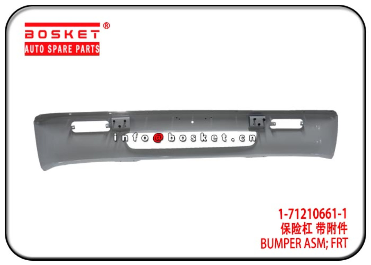 1-71210661-1 1712106611 Front Bumper Assembly Suitable for ISUZU FVR 