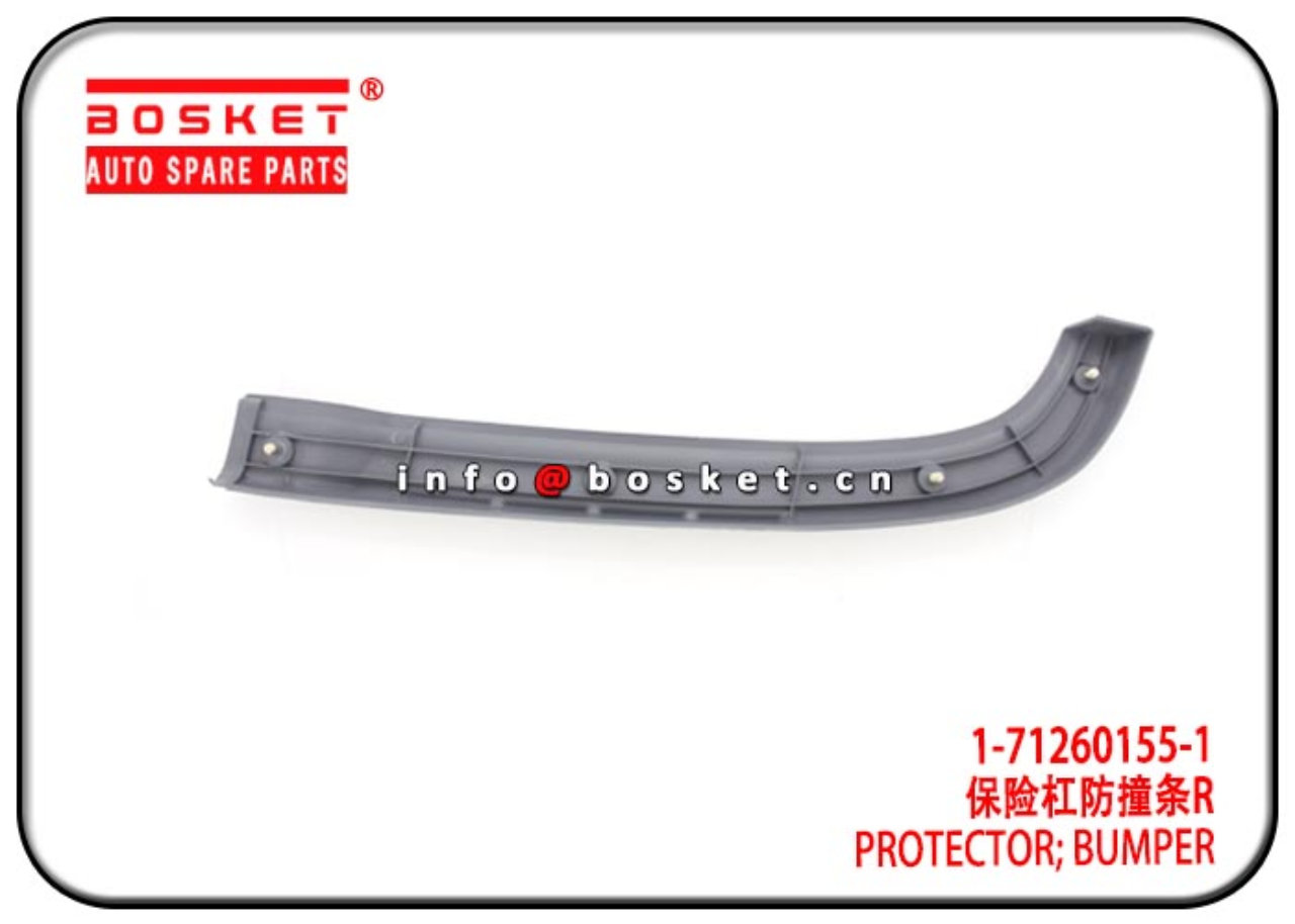 1-71260094-2 1-71260155-1 1712600942 1712601551 Bumper Protector Suitable for ISUZU6WF1 CYZ51K 