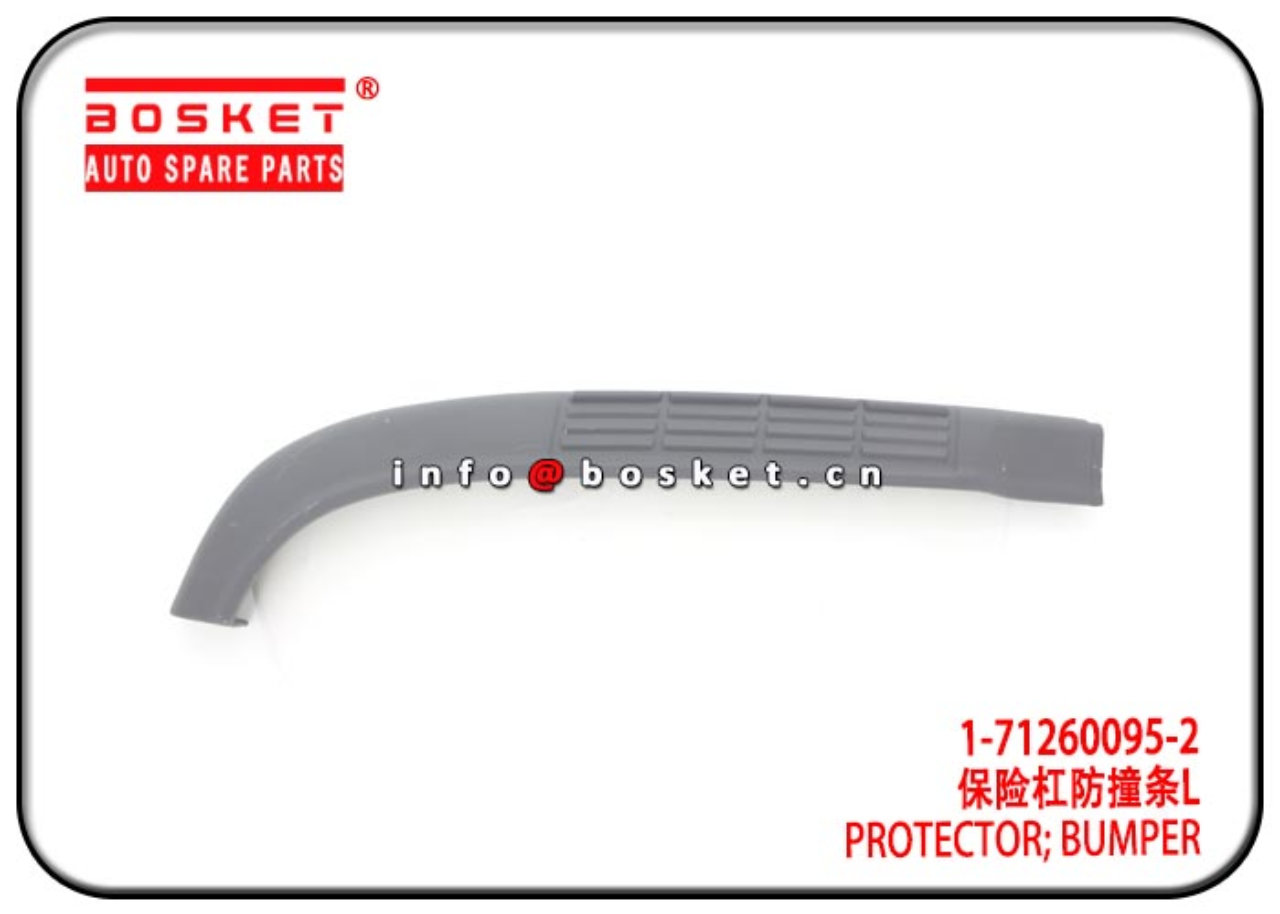 1-71260095-2 1712600952 Bumper Protector Suitable for ISUZU 6WF1 CYZ51K 