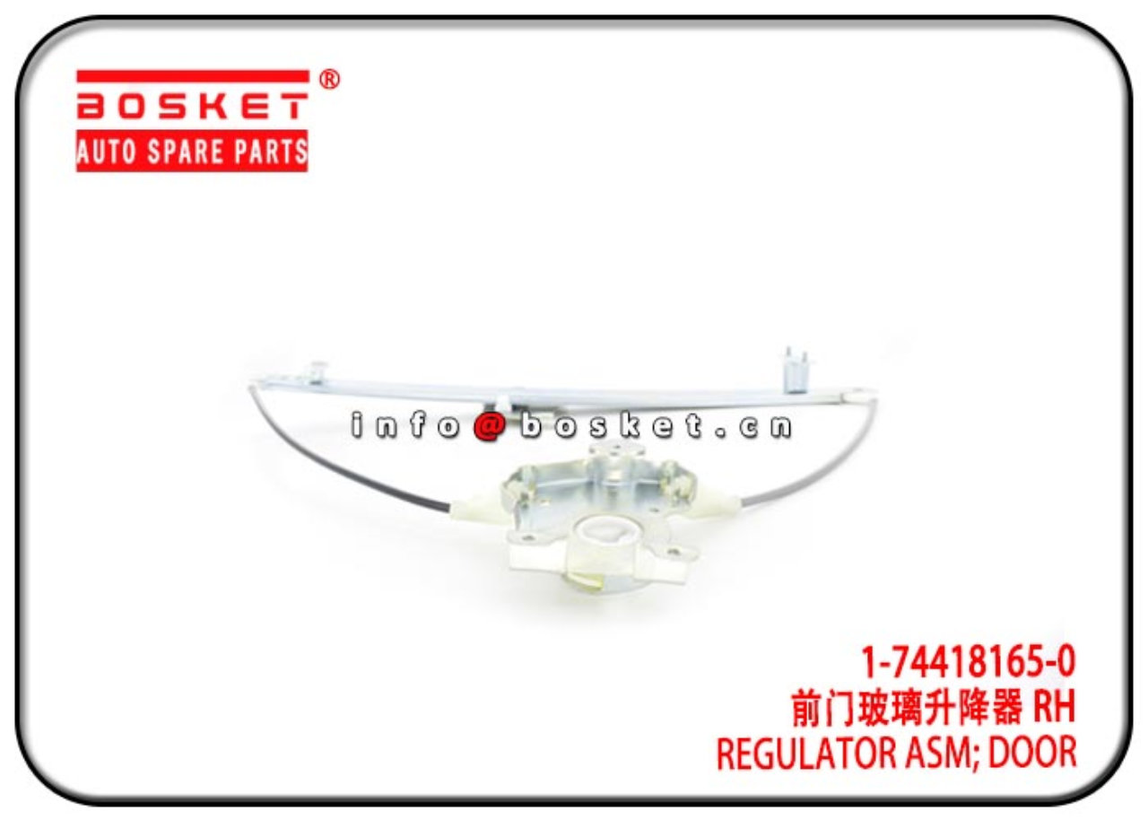 1-74418165-0 1744181650 Door Regulator Assembly Suitable  For ISUZU 6HK1 FVR34 