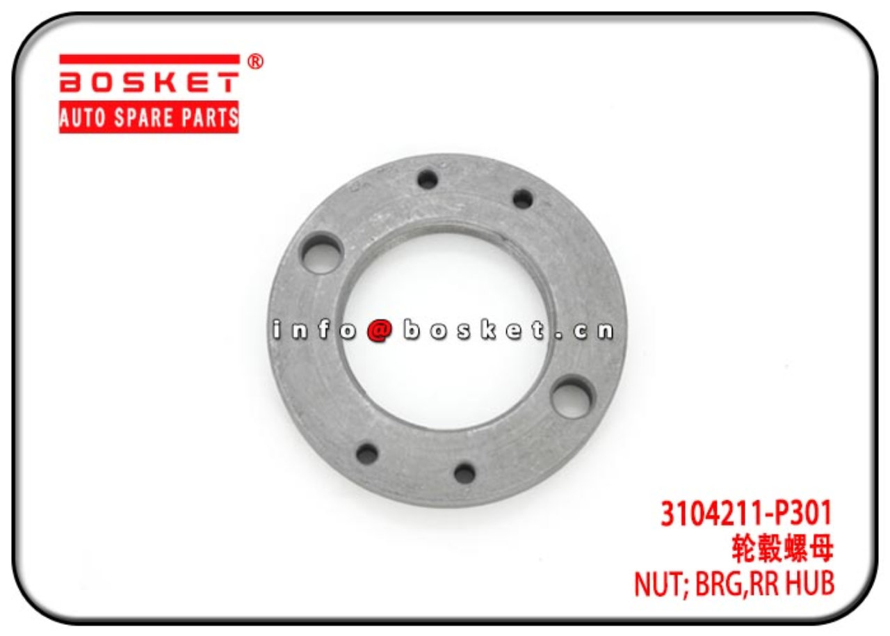 8-97137094-0 3104211-P301 8971370940 3104211P301 Rear Hub Bearing Nut Suitable for  ISUZU NPR 700P