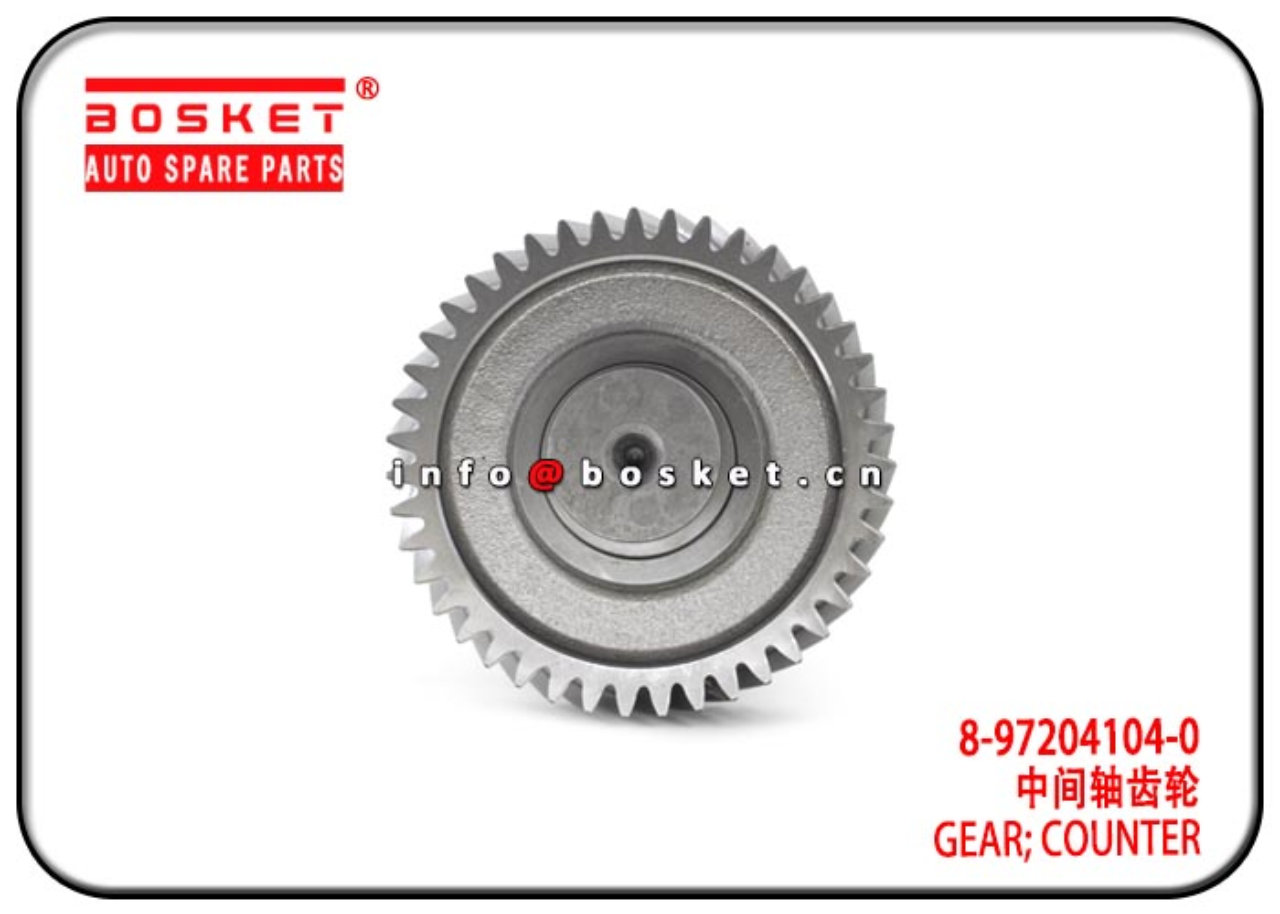 8-97204104-0 8972041040 Counter Gear Suitable for  ISUZU4JB1T NKR55