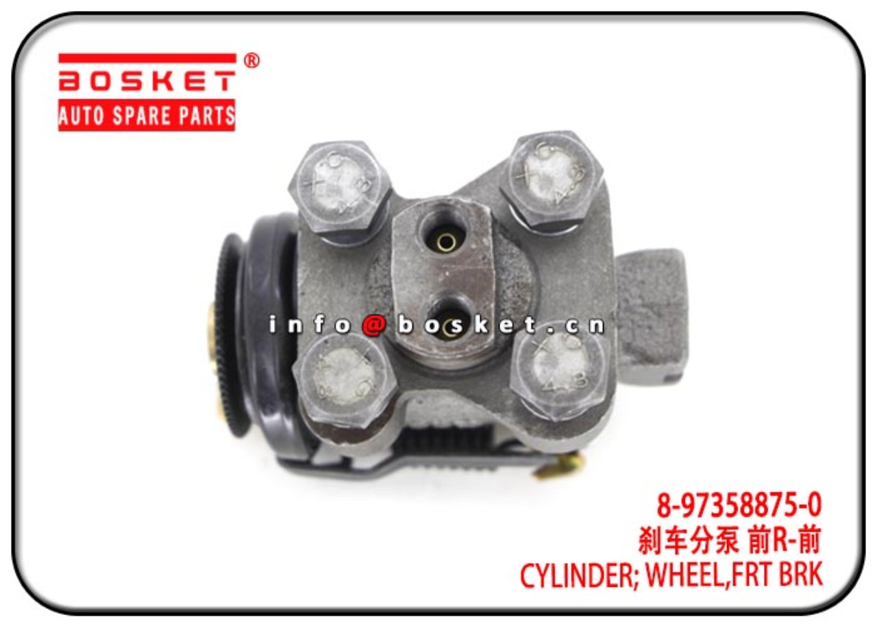  8-97358875-0 8973588750 Front Brake Wheel Cylinder Suitable for  ISUZU 4HK1 NPR75 