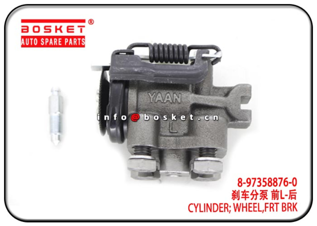 8-97358876-0 8973588760 Front Brake Wheel Cylinder Suitable for  ISUZU 4HK1 NPR75 