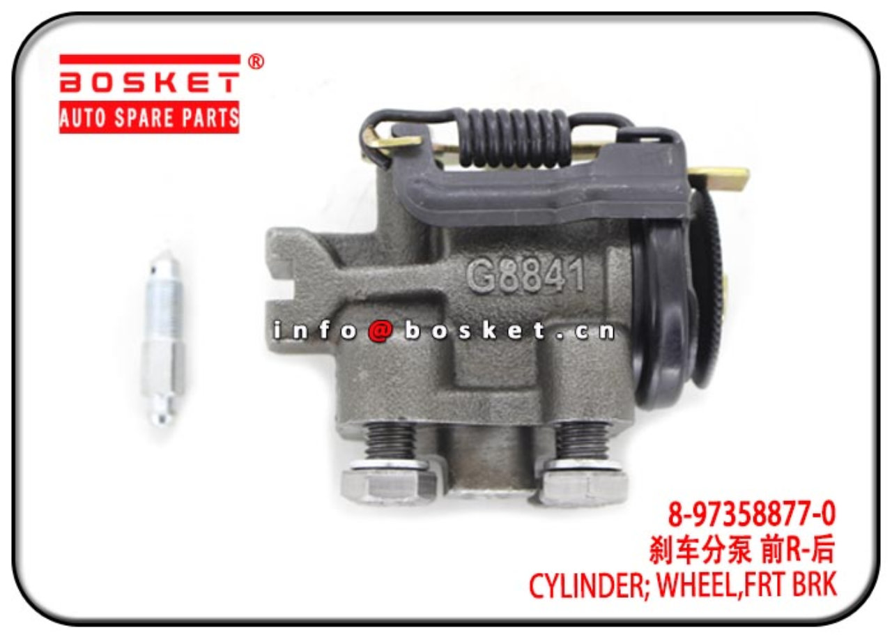 8-97358877-0 8973588770 Front Brake Wheel Cylinder Suitable for  ISUZU 4HK1 NPR75 