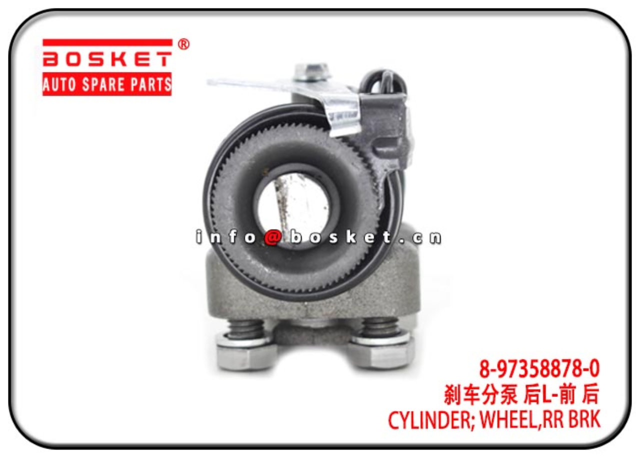 8-97358878-0 3502030-P301 8973588780 3502030P301 Rear Brake Wheel Cylinder Suitable for ISUZU 4HK1 N