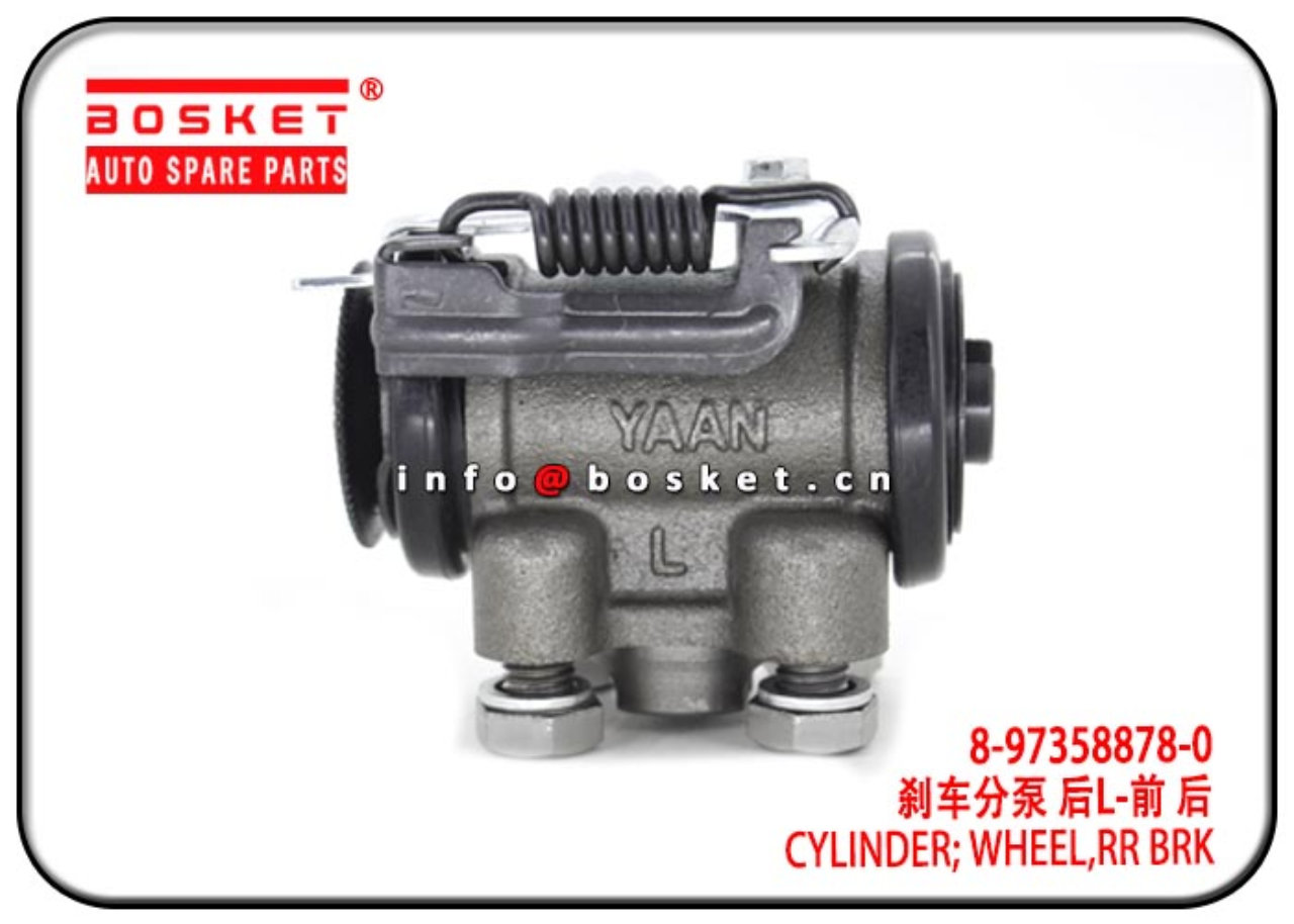 8-97358878-0 3502030-P301 8973588780 3502030P301 Rear Brake Wheel Cylinder Suitable for ISUZU 4HK1 N