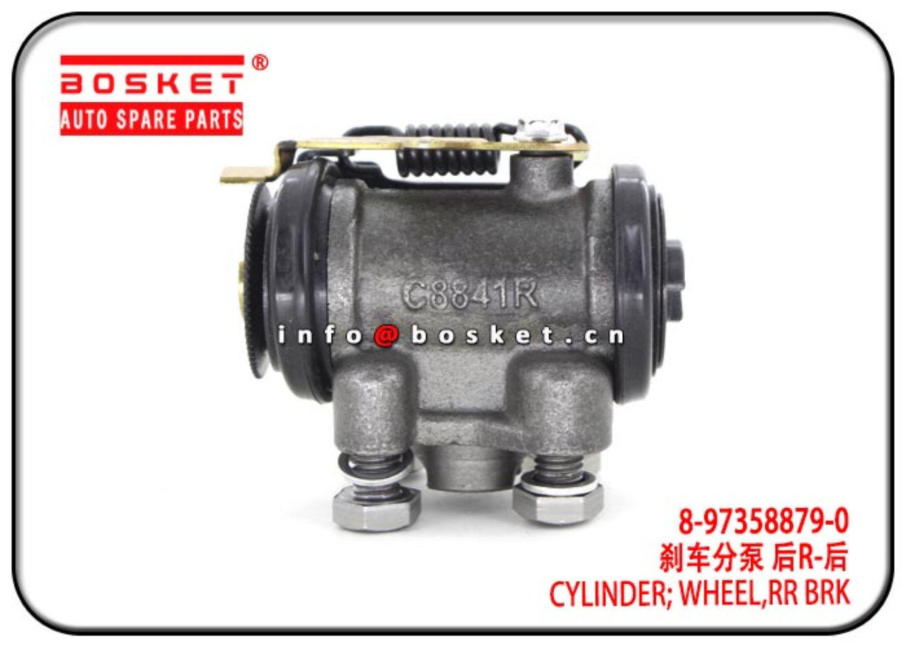 8-97358879-0 3502340-P301 8973588790 3502340P301 Rear Brake Wheel Cylinder Suitable for  ISUZU 4HK1 