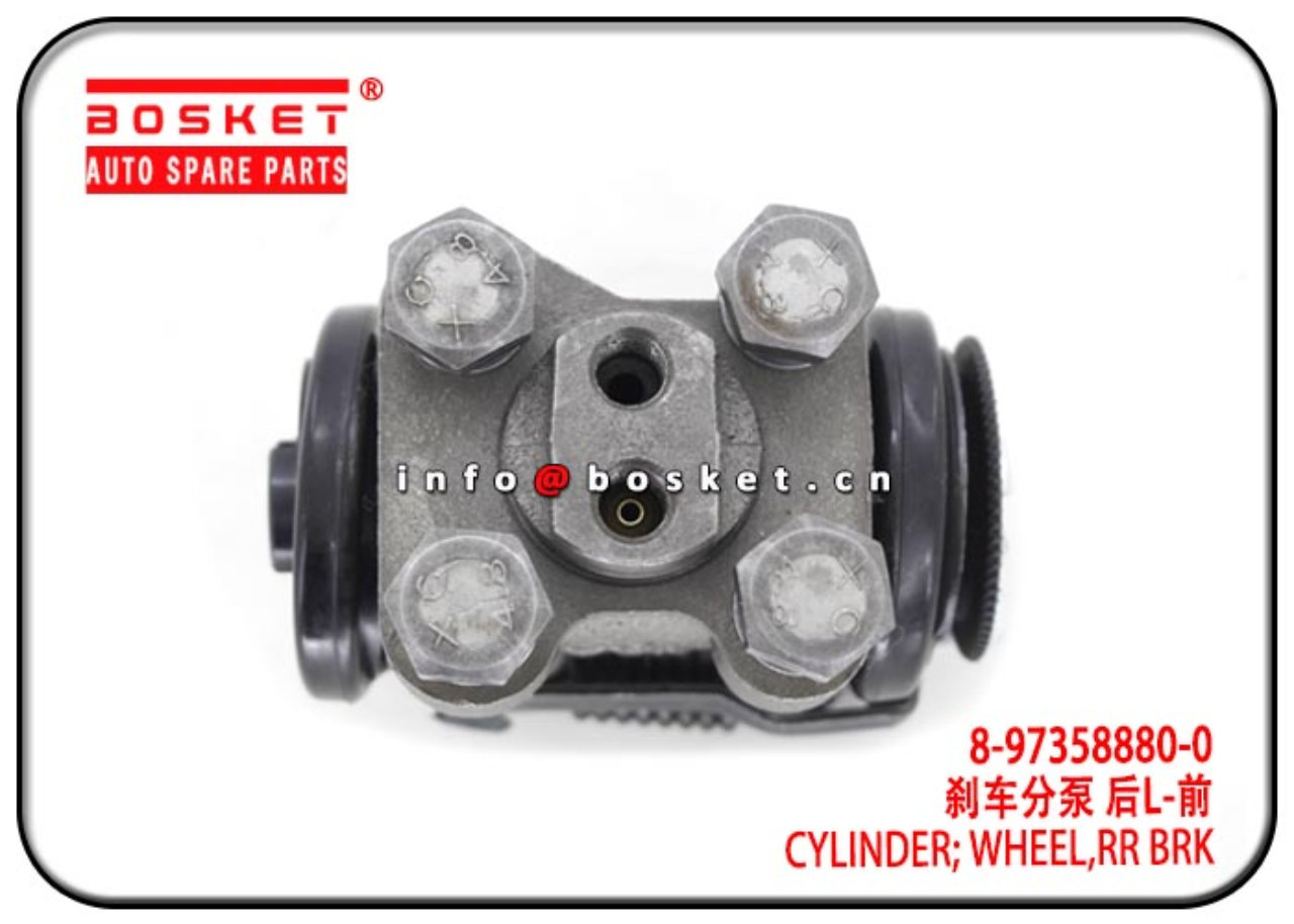 8-97358880-0 8973588800 Rear Brake Wheel Cylinder Suitable for  ISUZU 4HK1 NPR