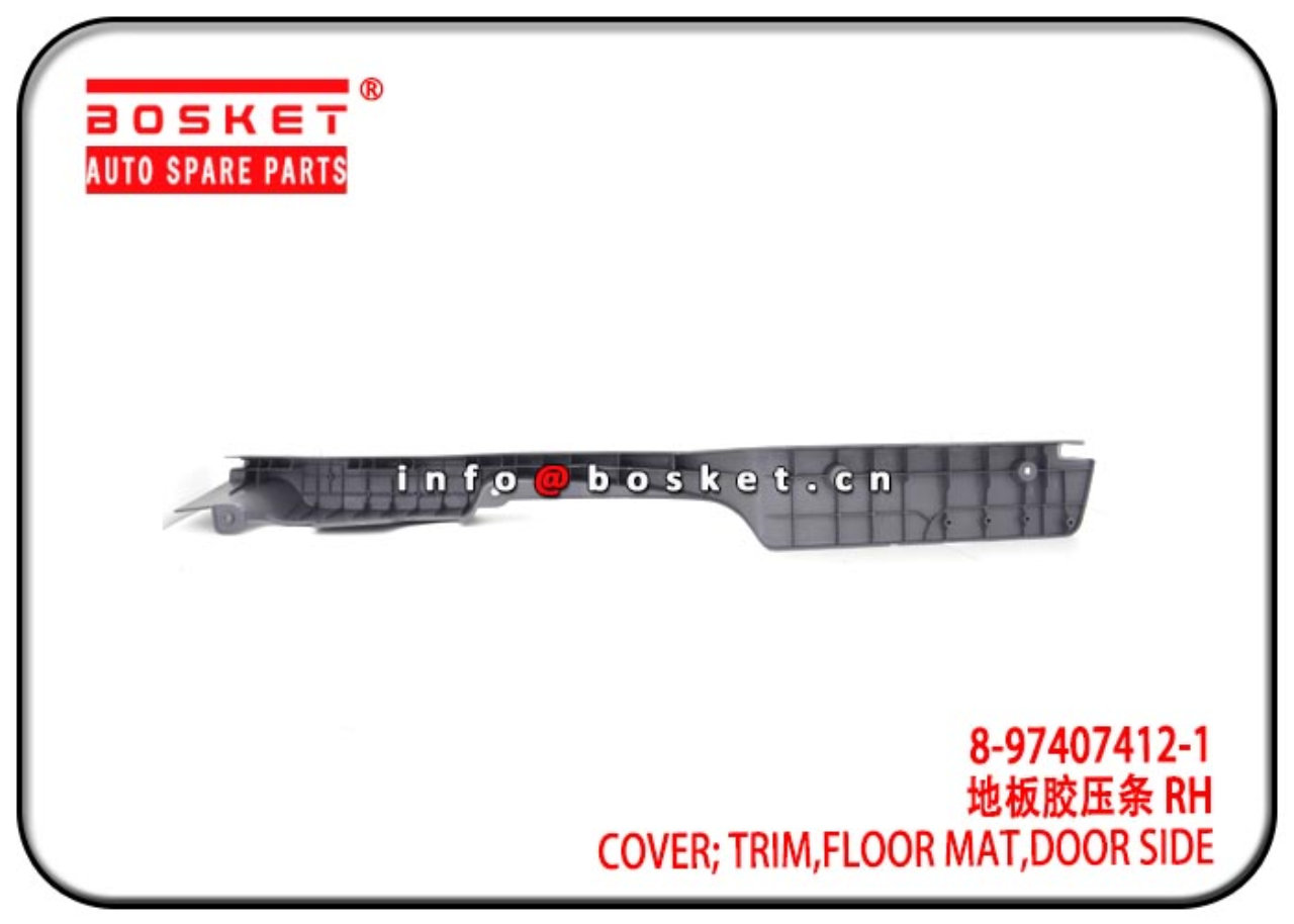 8-97407412-1 8974074121 Door Side Floor Mat Trim Cover Suitable for  ISUZU FRR FTR