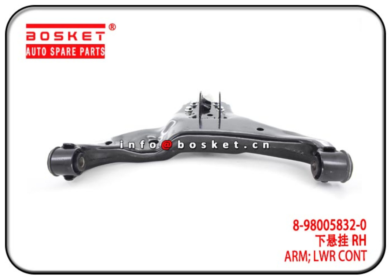  8-98005832-0 8-97365014-0 8980058320 8973650140 Lower Control Arm Suitable for  ISUZU D-MAX 4X2