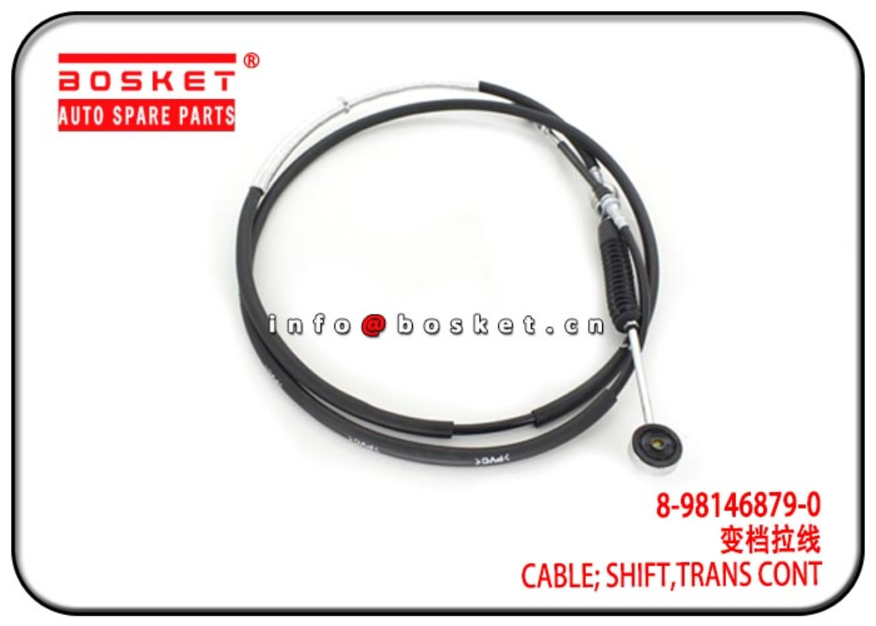 8-98146879-0 8981468790 Transmission Control Shift Cable Suitable for ISUZU NPR 