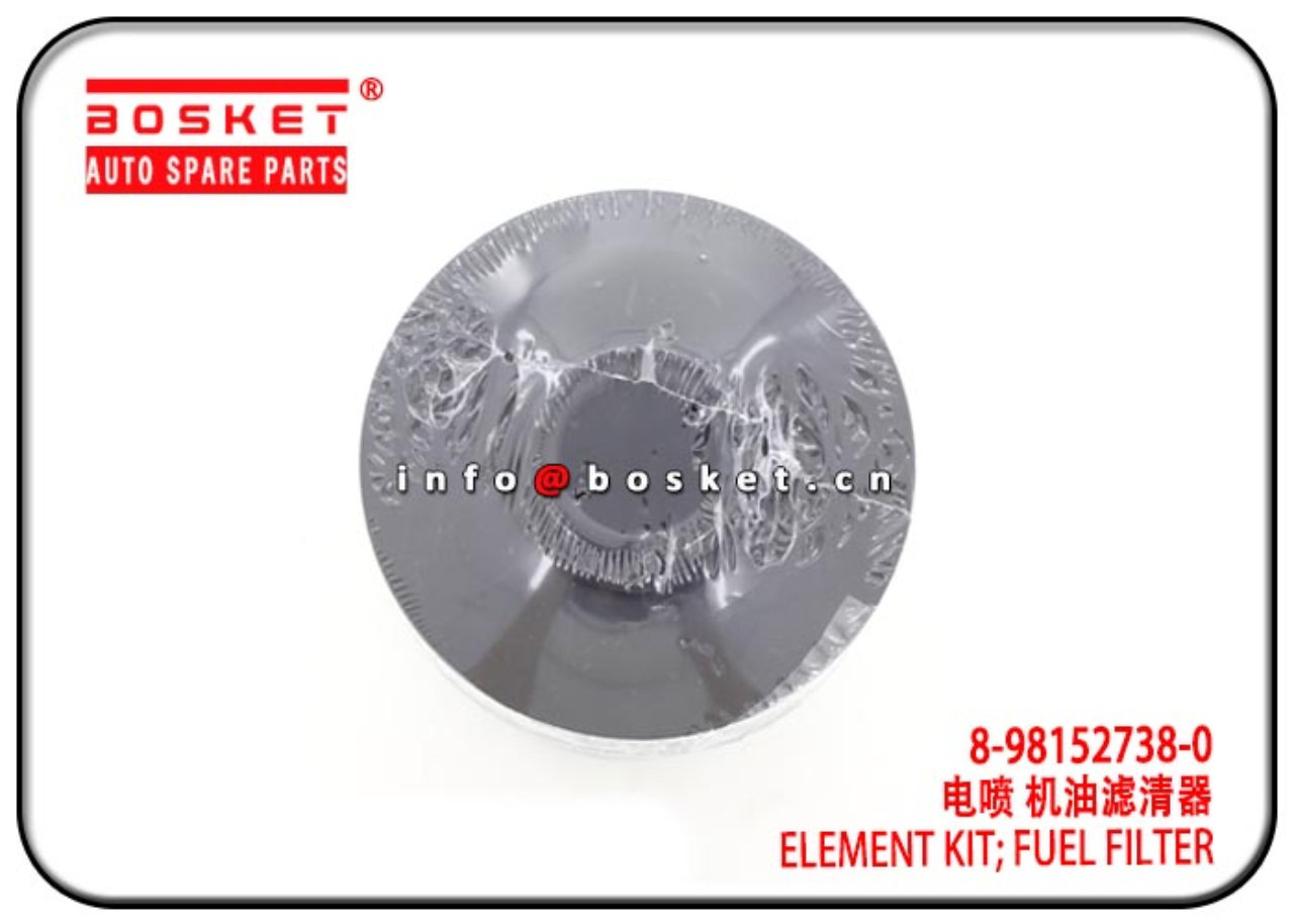 8-98152738-0 5-87611005-BVP 8981527380 587611005BVP Filter Fuel Element Kit Suitable for  ISUZU 6HK1