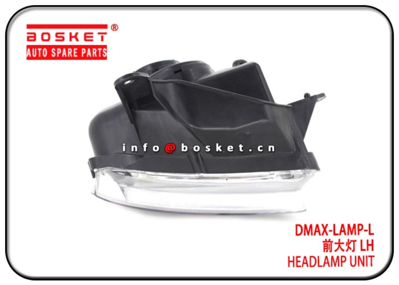 DMAX-LAMP-L DMAX LAMP L Headlamp Unit Suitable for  ISUZU DMAX 