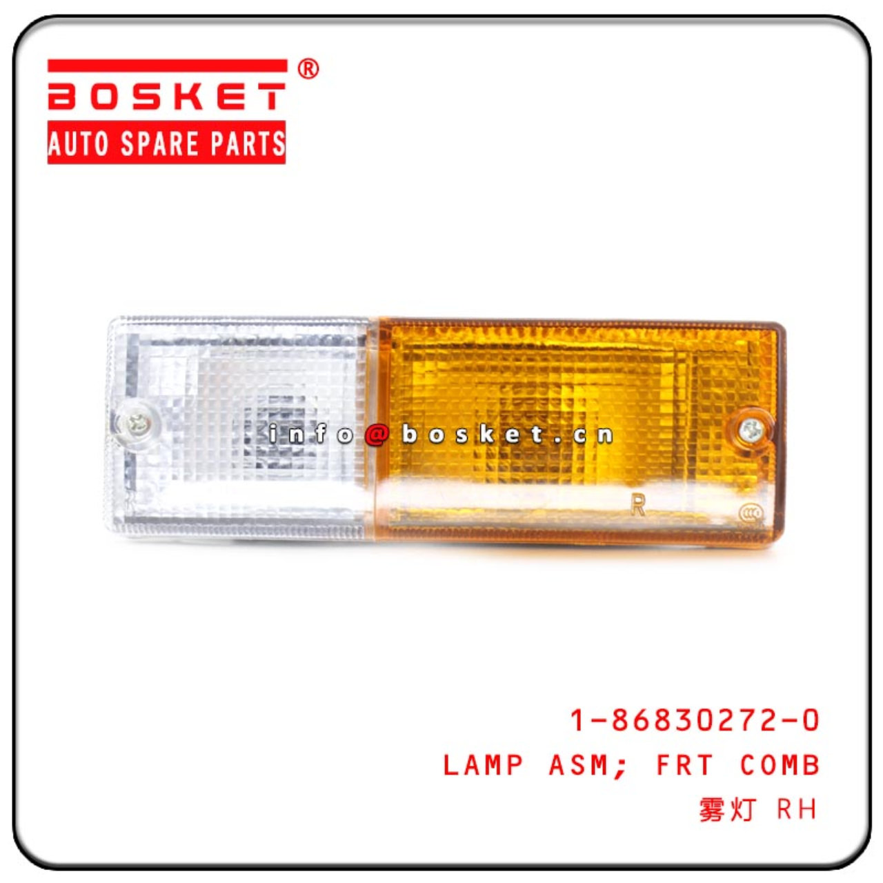 1-86830272-0 1868302720 Front Combination Lamp Assembly Suitable For ISUZU 10PE1 CXZ81