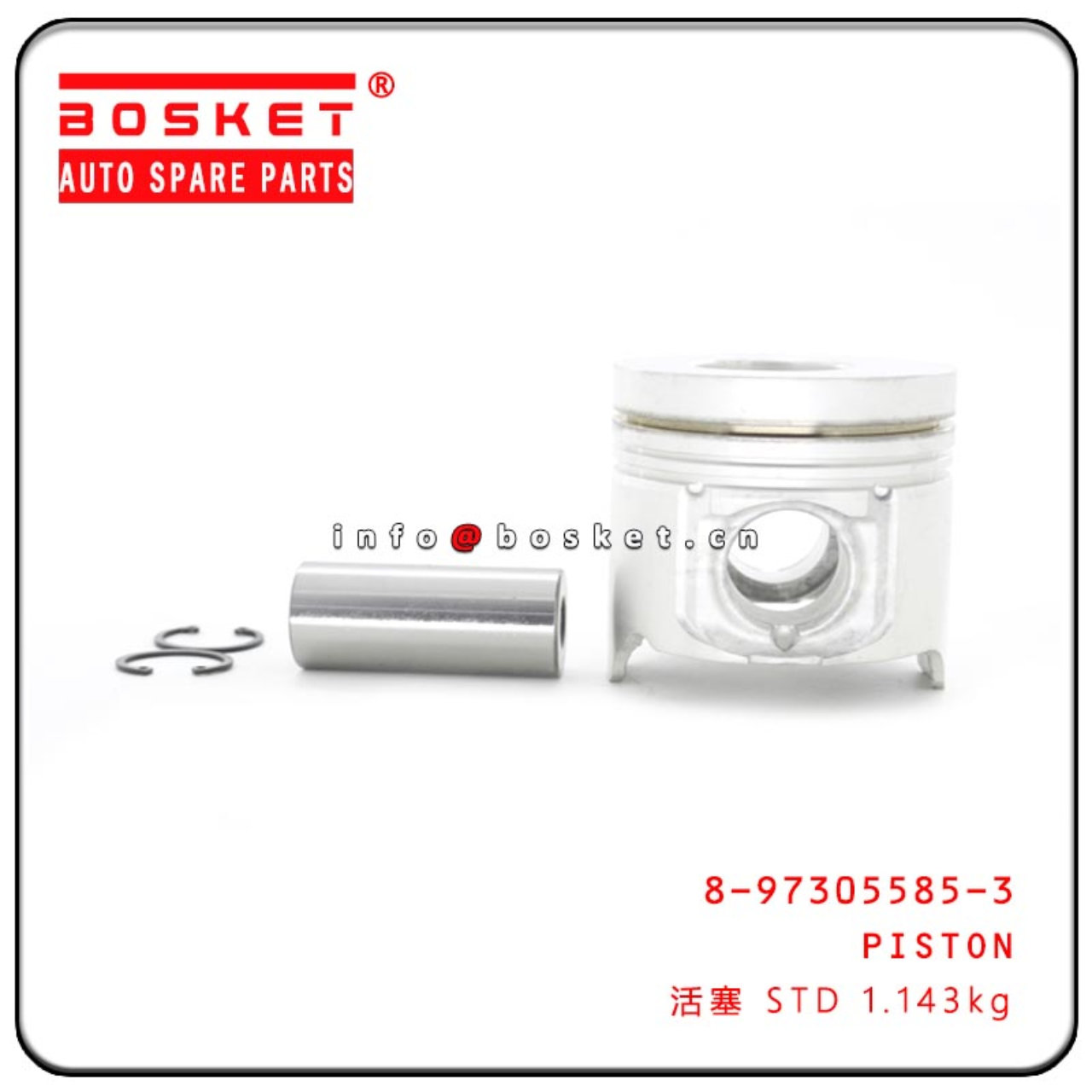 8-97305585-3 8973055853 Piston Suitable For ISUZU 4JH1 NKR77 