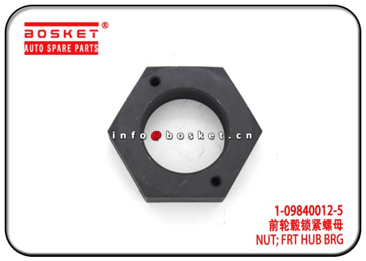 1-09840012-5 1098400125 Front Hub Bearing Nut Suitable For ISUZU 10PE1 CXZ81