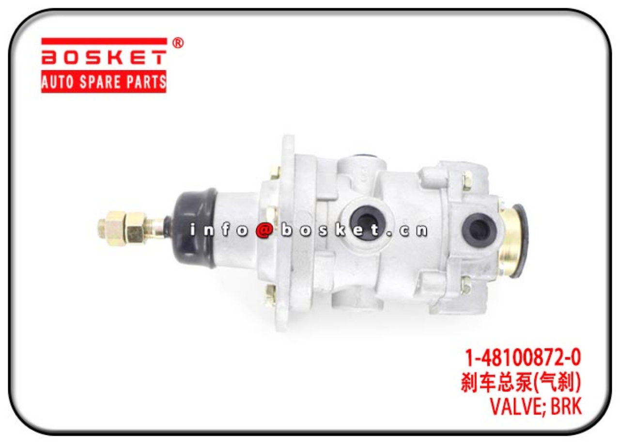 1-48100872-0 1-48100750-4 1481008720 1481007504 Brake Valve Suitable For ISUZU 10PE1 CXZ81 