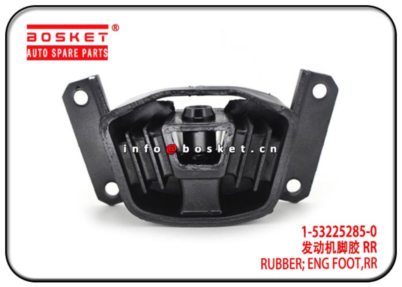 1-53225236-3 1-53225285-0 1532252363 1532252850 Rear Engine Foot Rubber Suitable For ISUZU 10PE1 CXZ