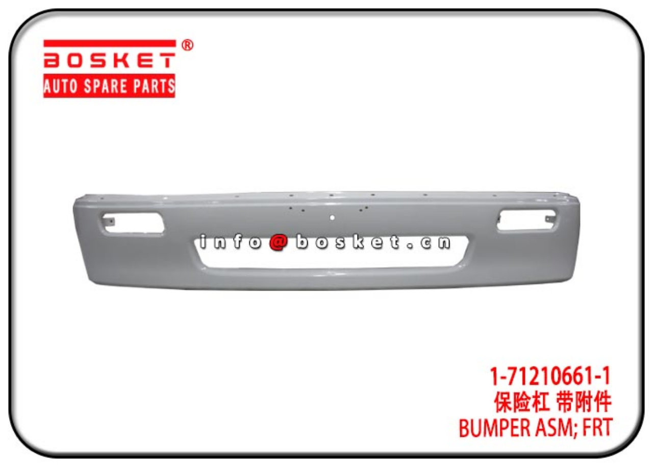 1-71210661-1 1712106611 Front Bumper Assembly Suitable For ISUZU FVR 