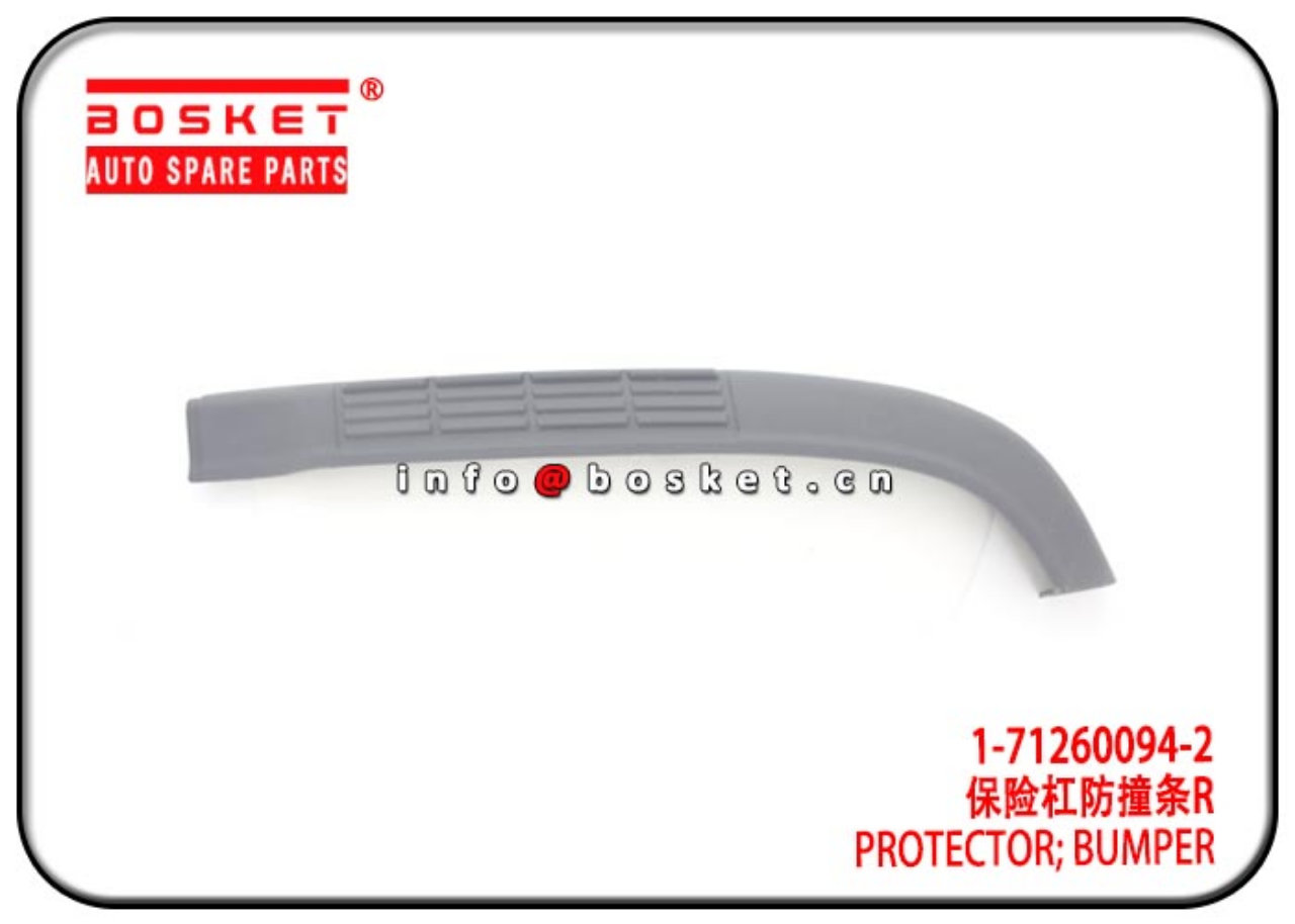 1-71260094-2 1-71260155-1 1712600942 1712601551 Bumper Protector Suitable For ISUZU6WF1 CYZ51K