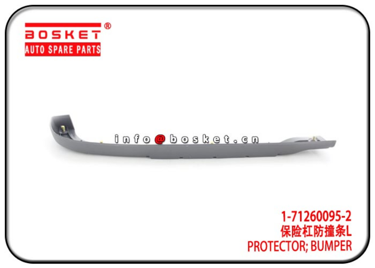 1-71260095-2 1712600952 Bumper Protector Suitable For ISUZU 6WF1 CYZ51K 