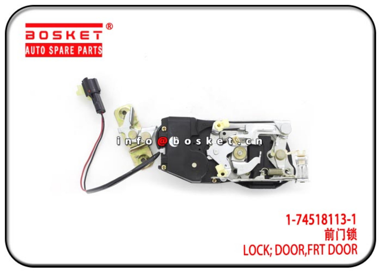 1-74518113-1 1745181131 Front Door Door Lock Suitable For ISUZU