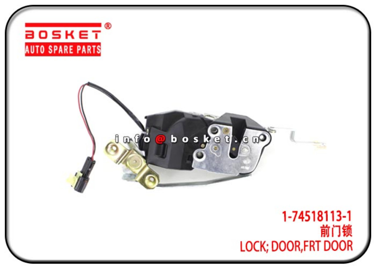 1-74518113-1 1745181131 Front Door Door Lock Suitable For ISUZU