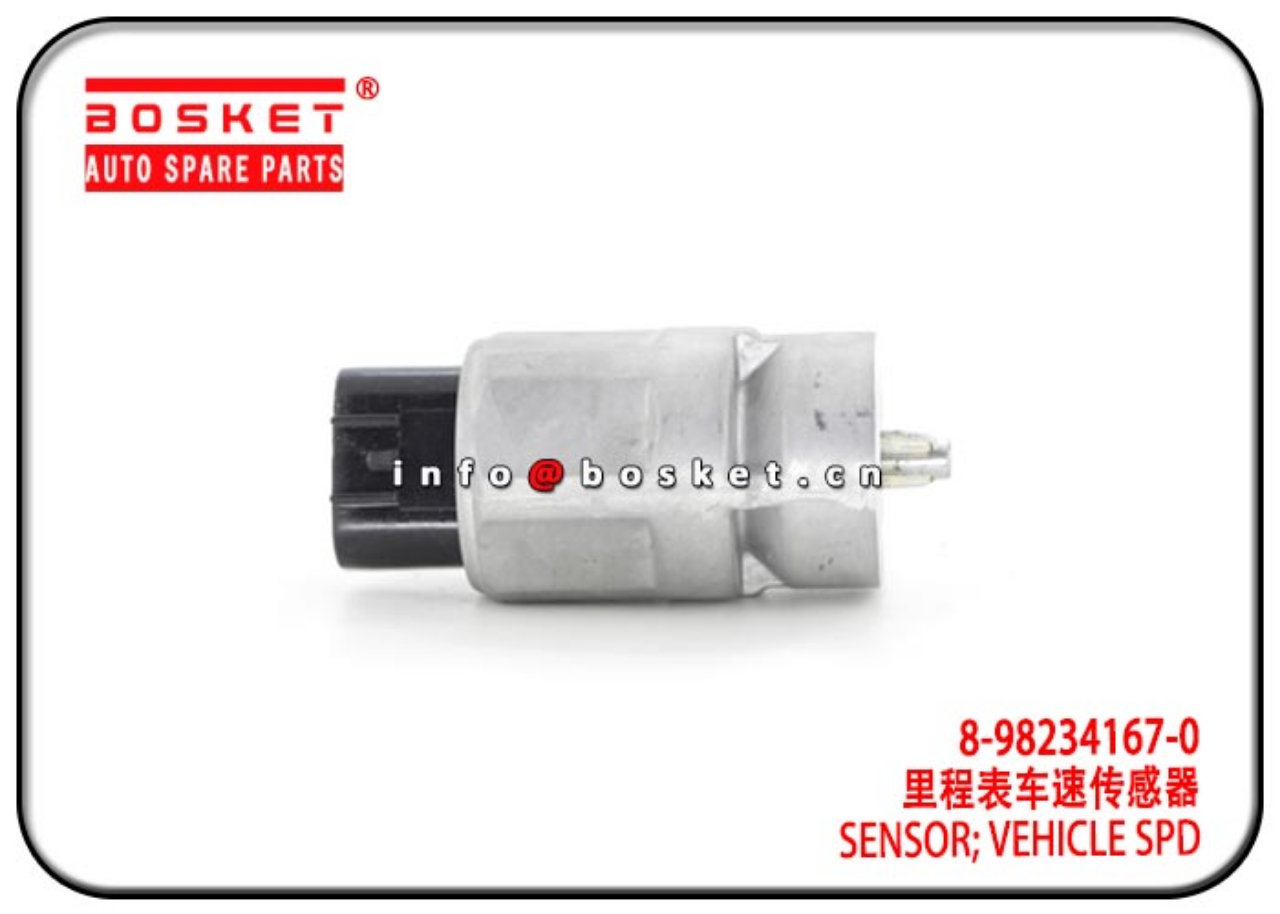 1-80240029-0 8-98234167-0 1802400290 8982341670 Vehicle Speed Sensor Suitable For ISUZU 10PE1 CXZ81 