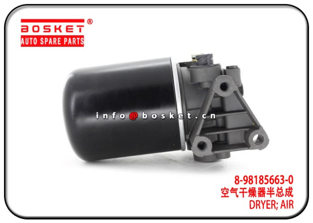 1-85576399-0 1-85576455-1 8-98185663-0 1855763990 1855764551 8981856630 Air Dryer Suitable For ISUZU