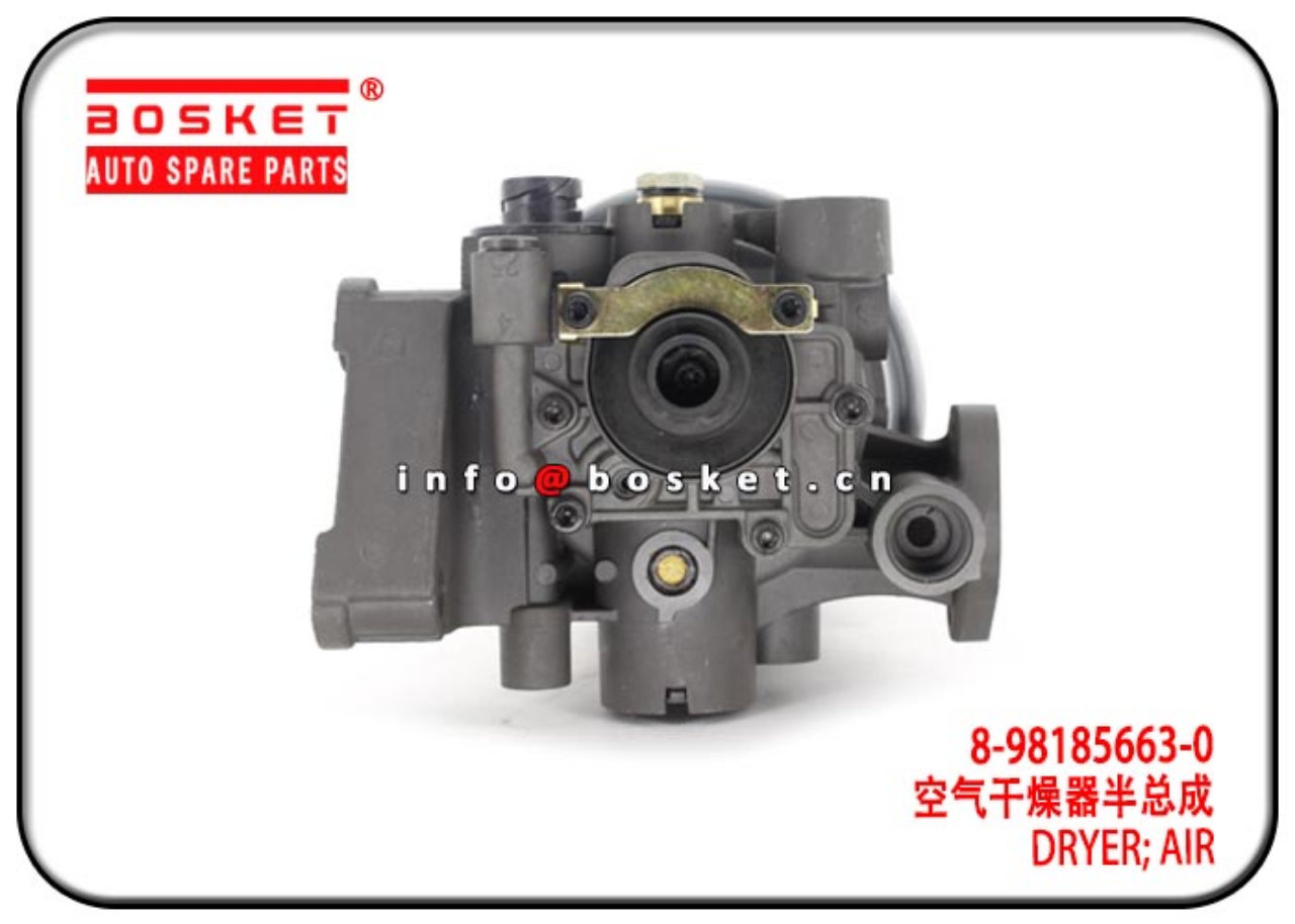 1-85576399-0 1-85576455-1 8-98185663-0 1855763990 1855764551 8981856630 Air Dryer Suitable For ISUZU