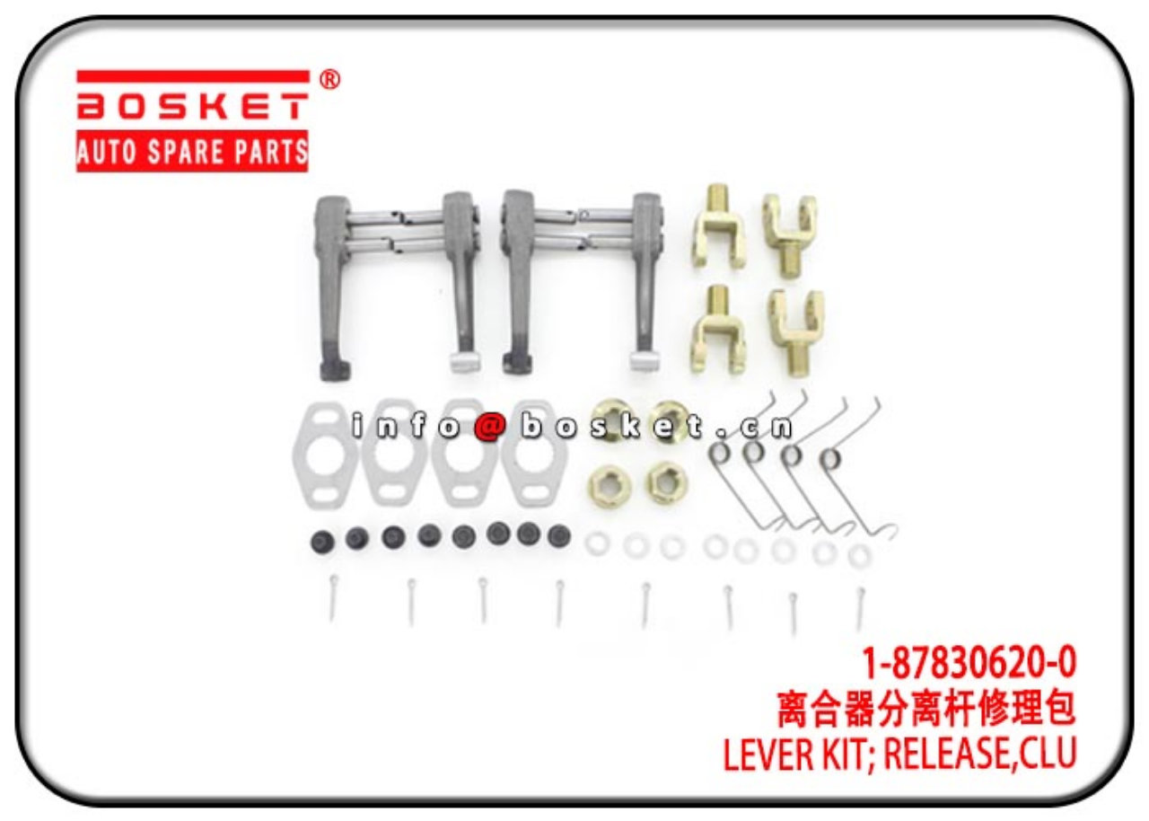 1-87831173-1 1-87830620-0 1878311731 1878306200 Clutch Release Lever Kit Suitable For ISUZU 6HE1 6HH
