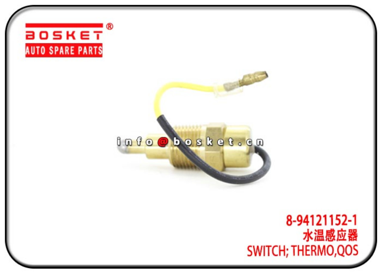 8-94121152-1 8941211521 Qos Thermo Switch Suitable For ISUZU 4JB1 NKR55 