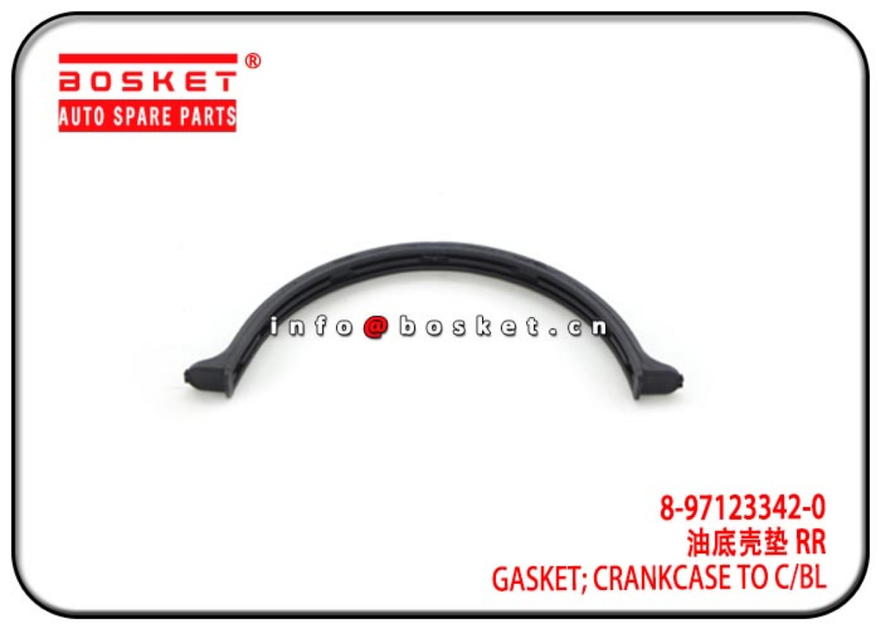 8-97123342-0 8971233420 Crankcase To Cylinder Block Gasket Suitable For ISUZU 4JA1 TFR54