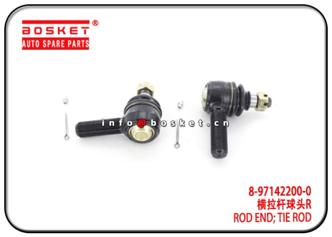 8-97142200-0 8-97142201-0 8971422000 8971422010 Tie Rod Rod End Suitable For ISUZU 4HK1 700P