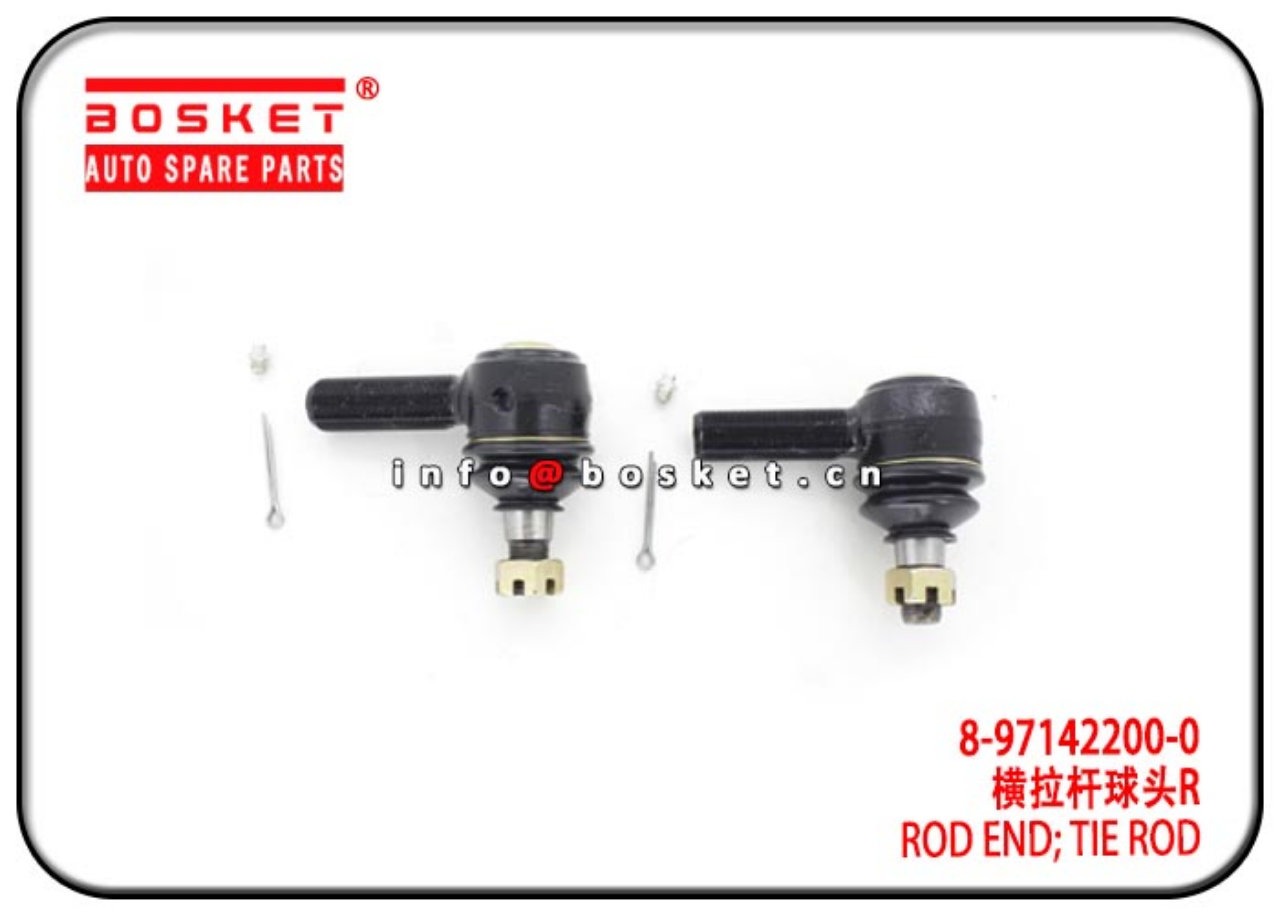 8-97142200-0 8-97142201-0 8971422000 8971422010 Tie Rod Rod End Suitable For ISUZU 4HK1 700P