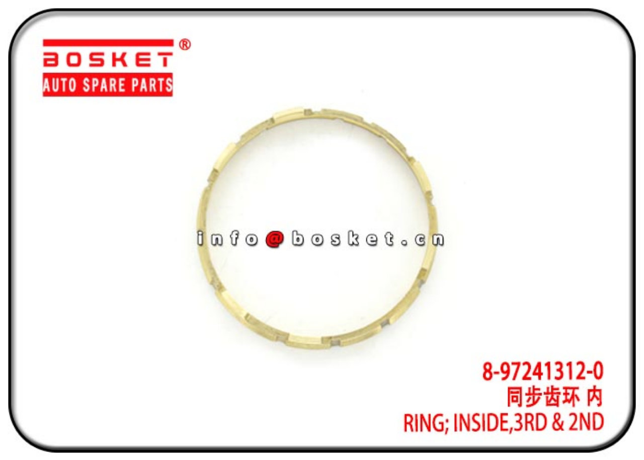  8-97241312-0 8972413120 Third And Second Inside Ring Suitable For ISUZU FRR 