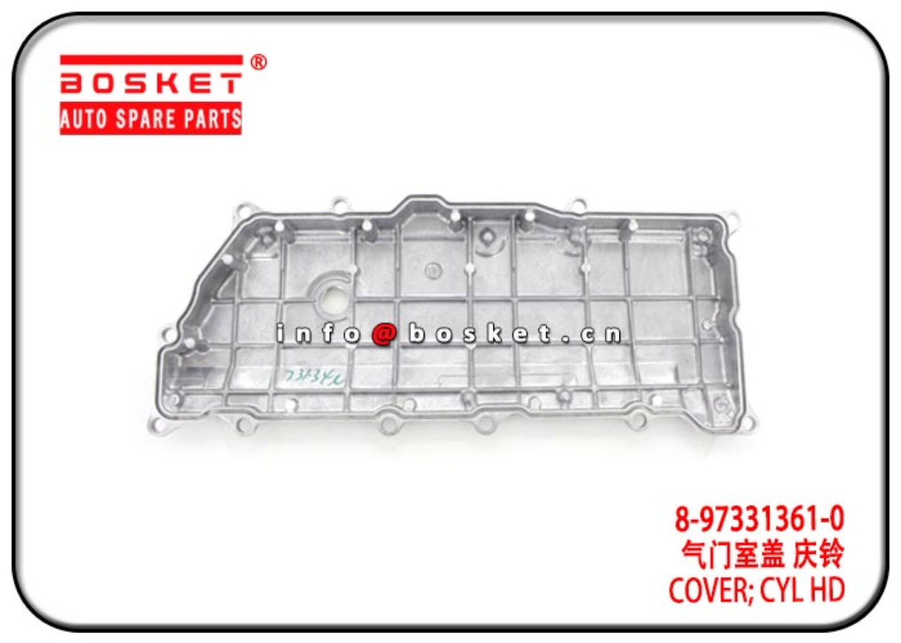 8-97331361-0 8973313610 Cylinder Head Cover Suitable For ISUZU NKR NPR 700P