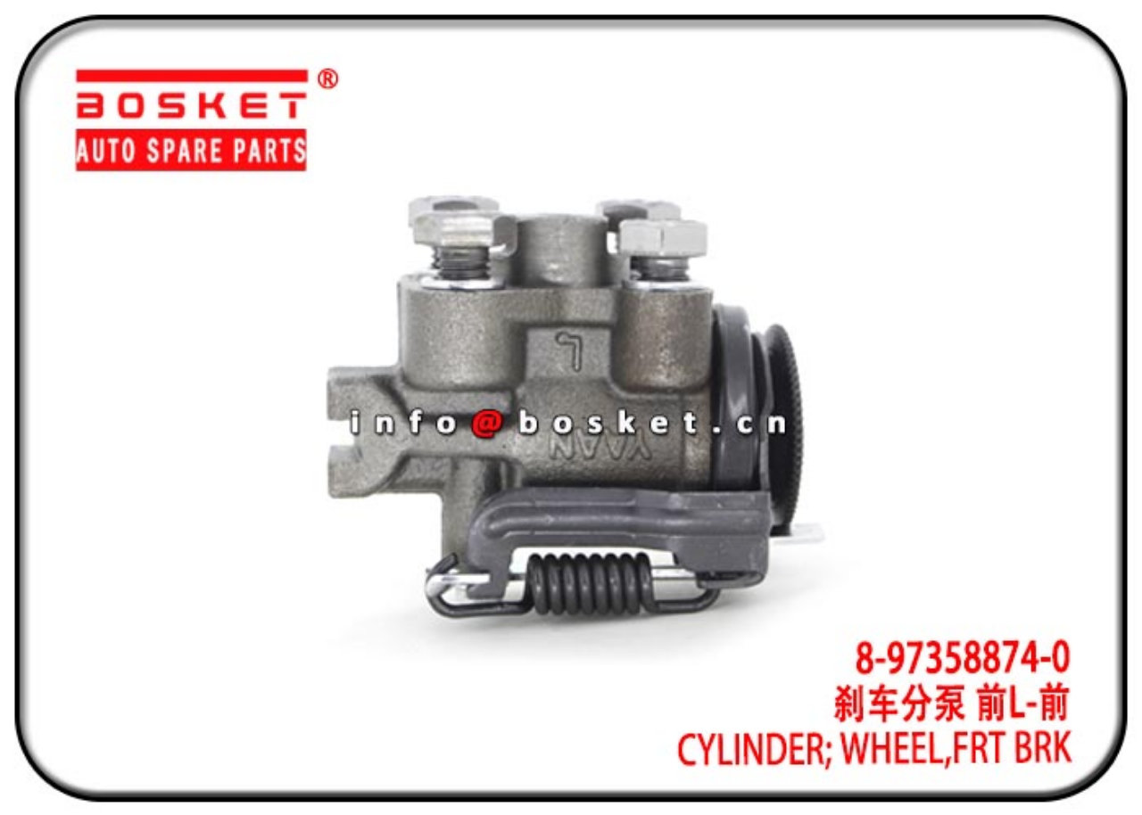 8-97358874-0 8973588740 Front Brake Wheel Cylinder Suitable For ISUZU 4HK1 NPR 700P