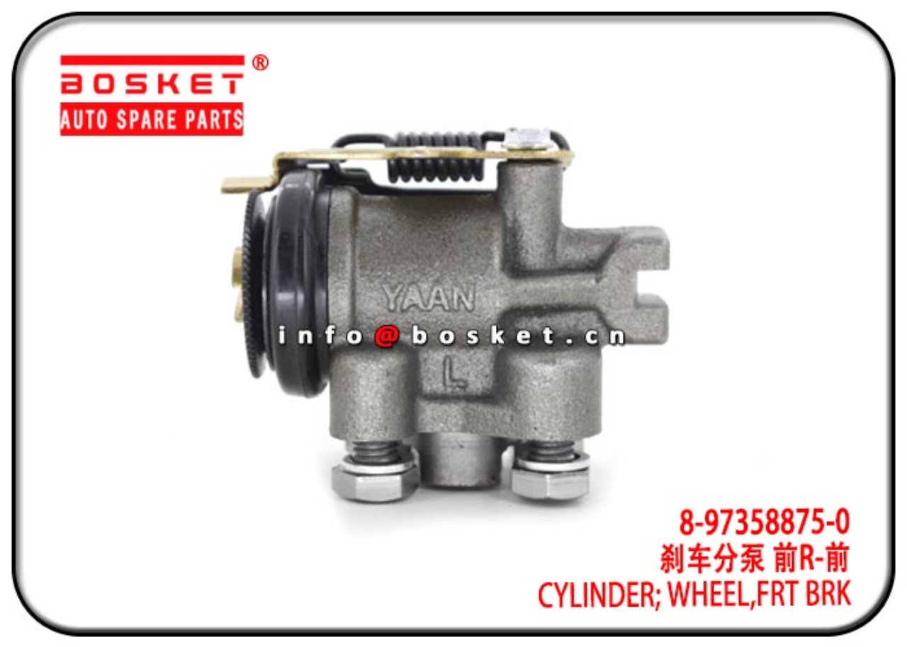 8-97358875-0 8973588750 Front Brake Wheel Cylinder Suitable For ISUZU 4HK1 NPR75