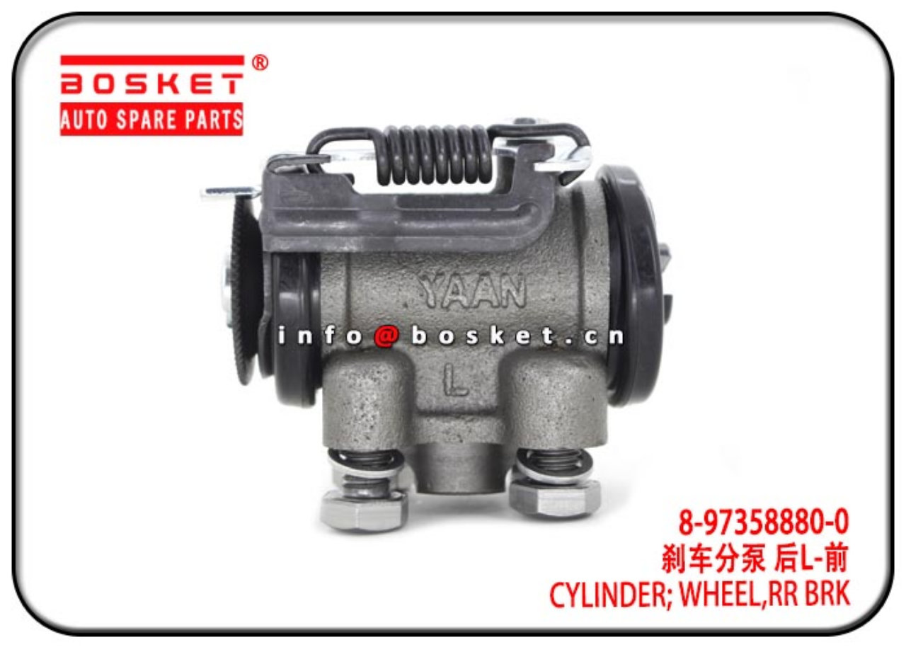 8-97358880-0 8973588800 Rear Brake Wheel Cylinder Suitable For ISUZU 4HK1 NPR