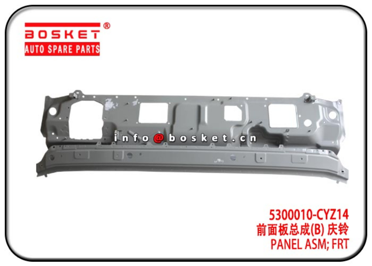 8-97430001-0 5300010-CYZ14 8974300010 5300010CYZ14 Front Panel Assembly Suitable For ISUZU