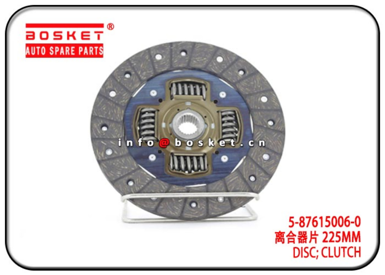 8-97941521-0 5-87615006-0 8979415210 5876150060 Clutch Disc Suitable For ISUZU 4JA1T 4JB1 D-MAX